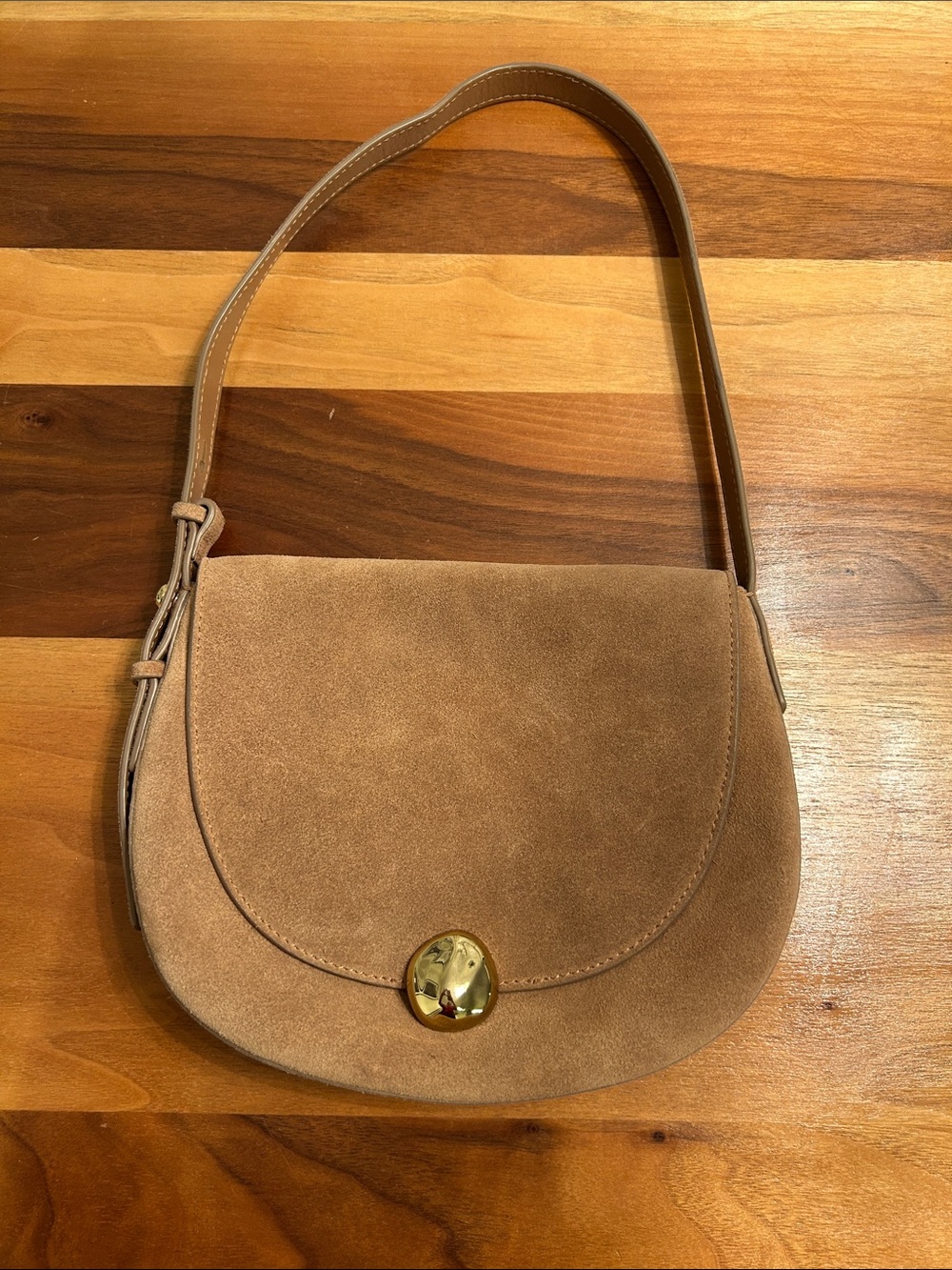 Madewell suede bag